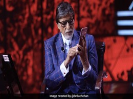 "Addicted To <i>Kaun Banega Crorepati</i>": Amitabh Bachchan Posts New Pics From The Sets Of The Show "Addicted To <i>Kaun Banega Crorepati</i>": Amitabh Bachchan Posts New Pics From The Sets Of The Show