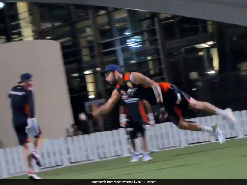 Virat Kohli, AB De Villiers Show Off Fielding Prowess In RCB Training. Watch