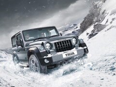 2020 Mahindra Thar To Be Auctioned For A Cause
