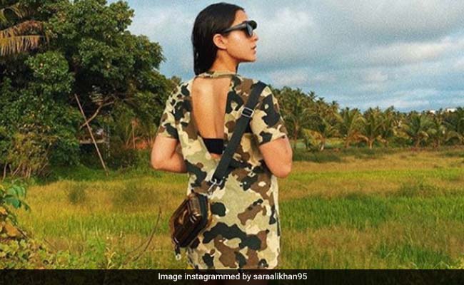 In Sara Ali Khan's Dreamland, She Is A Water Baby One Day, Chameleon The Next