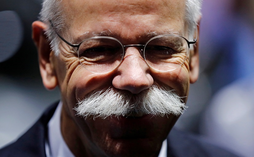 Daimler's Designated Chairman Zetsche Renounces Job
