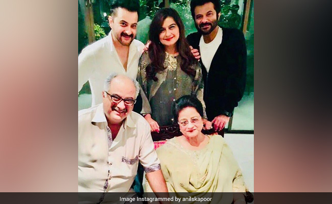 Anil, Sanjay And Boney Kapoor's Birthday Wishes For Mom Nirmal Came Gift-Wrapped Like This