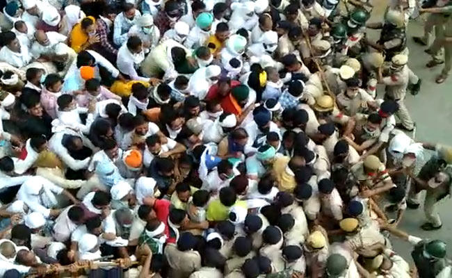 Haryana's Olive Branch To Protesting Farmers Amid Criticism For Lathicharge