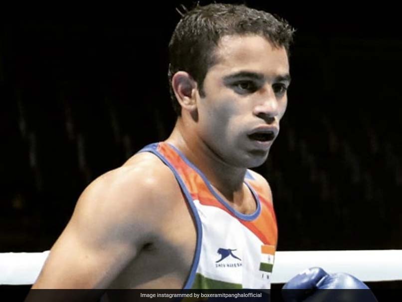 Amit Panghal Requests For Inclusion Of Formative Coach To National Boxing Camp