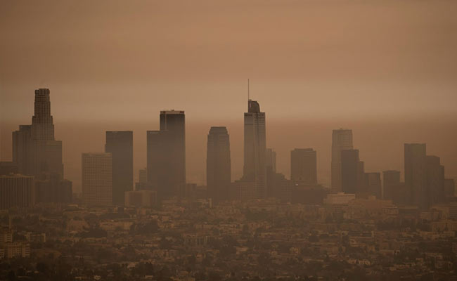 "Everything Is Gone": Hundreds Of Homes Torched In US Wildfires