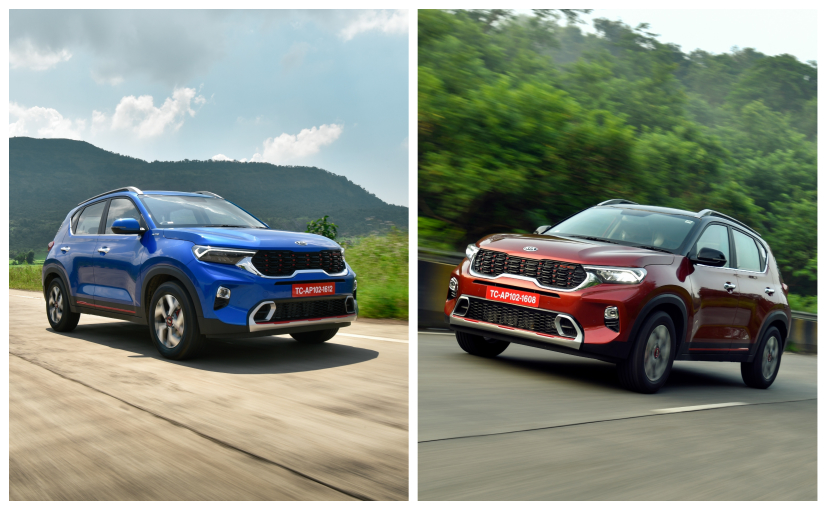 Kia Sonet Subcompact SUV Launched In India; Starting Prices Lower Than Venue, Vitara Brezza