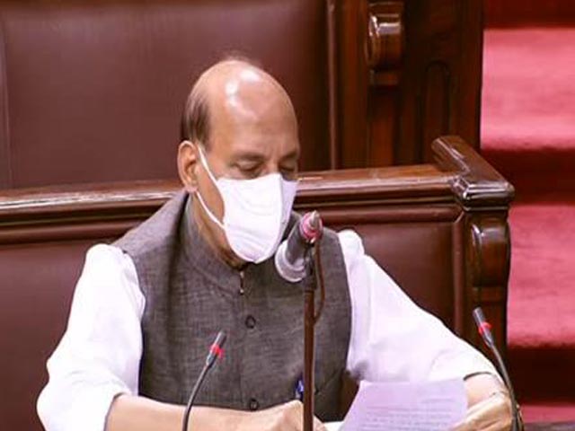Rajnath Singh Speaks On India-China Tensions In Rajya Sabha