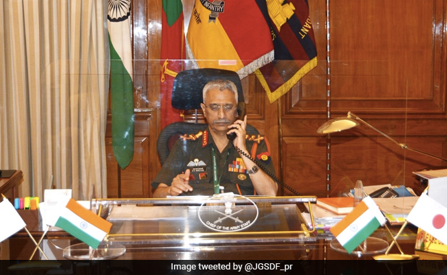 Indian Army Chief Hands Over Rs 5 Lakh To 1971 Indo-Pak War Hero In Nepal