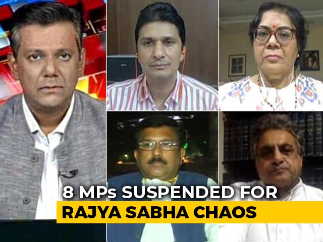 Farm Bill Chaos, 8 MPs Suspended: Legitimate Voice Vote Or Forced Legislation?