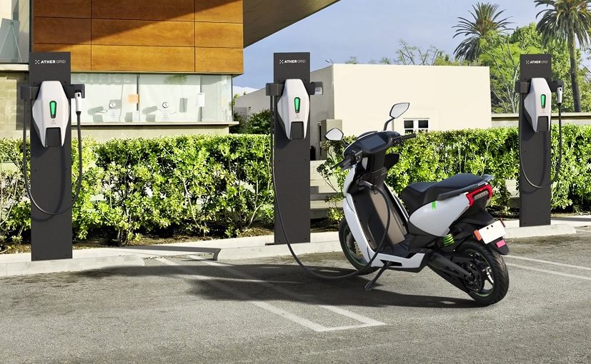 Ather Energy To Come Up With 100 New Charging Points In India By Year-End Ather Energy To Come Up With 100 New Charging Points In India By Year-End