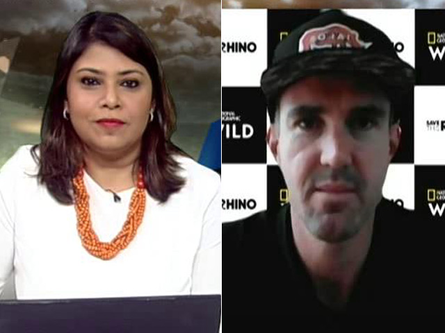 Saving Indian Rhinos A Way Of Saying "Thank You India": Kevin Pietersen