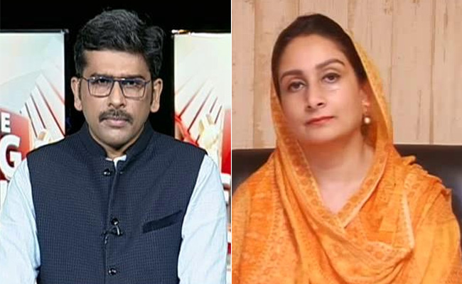 "मैं अपनी सरकार को समझाने में विफल रही" : कृषि बिलों पर हरसिमरत बादल का बयान