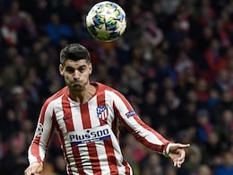 Alvaro Morata Returns To Juventus On Loan From Atletico Madrid Alvaro Morata Returns To Juventus On Loan From Atletico Madrid