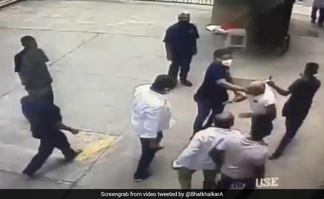 Bail For 6 Accused Of Assaulting Ex-Navy Officer Over Uddhav Thackeray Cartoon