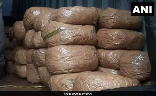 500 Kg <i>Ganja</i> Worth Rs 20 Crore Seized In Kerala