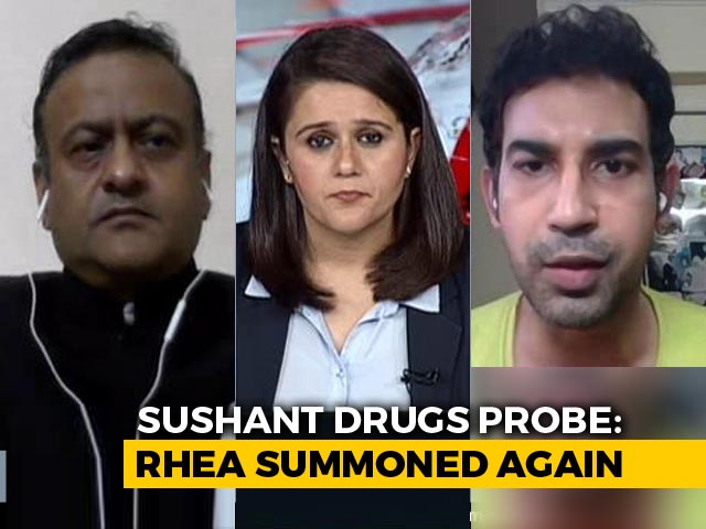 Rhea Chakraborty Files Fir Against Sushant Singh Rajput's Sister