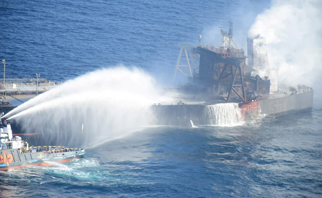 Environmentalists Sue Sri Lanka Government, Operator Over Ship Wreck