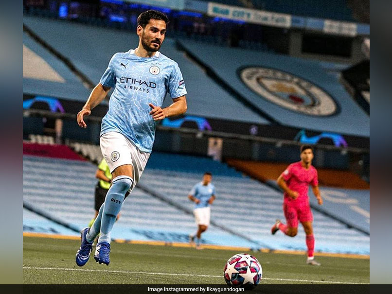 Manchester City Midfielder Ilkay Gundogan Tests Positive For Coronavirus