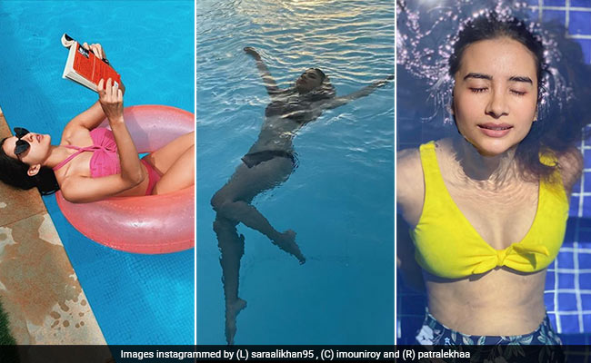 Bikini Season Is Still On, Courtesy Sara Ali Khan, Mouni Roy And Patralekhaa