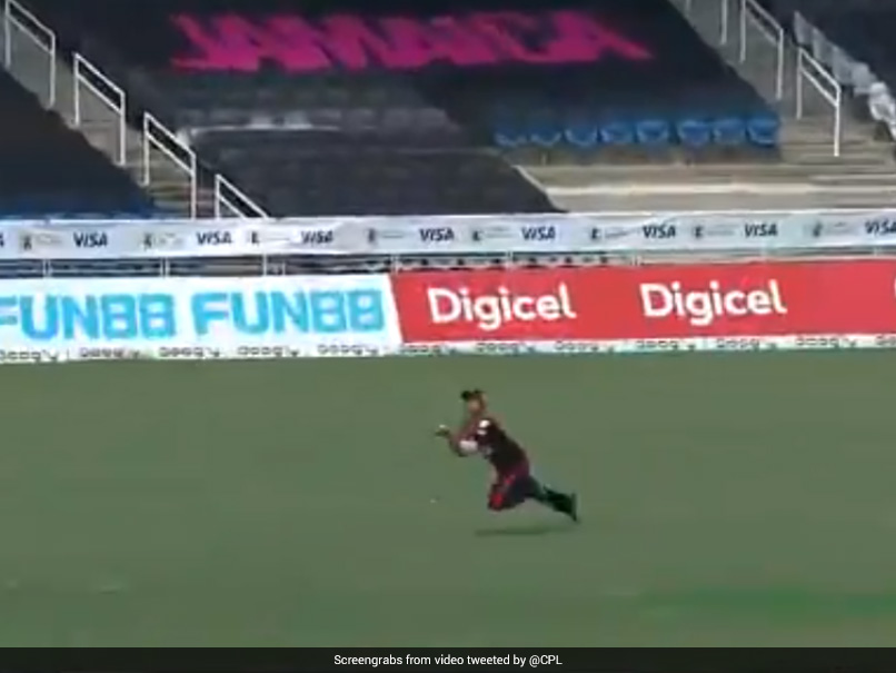 "Aged Like Fine Wine": Pravin Tambe Defies Age With Incredible Catch In CPL 2020