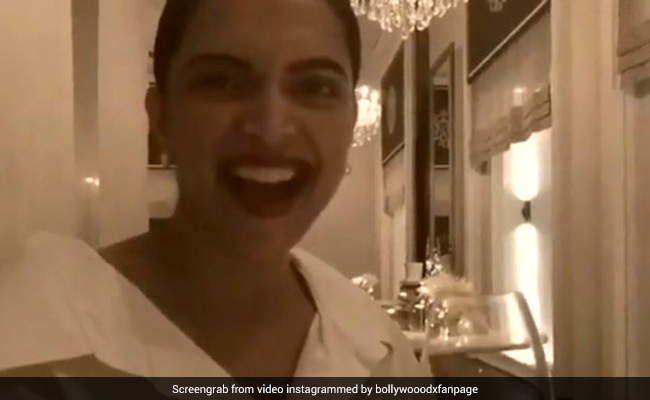 दीपिका पादुकोण का थ्रोबैक Video हुआ वायरल, हाथ में ग्लास लिए, बोलीं- ऐ आया पुलिस...