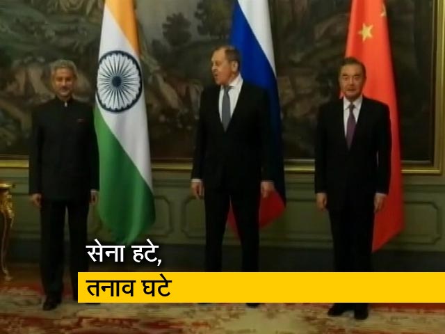 भारत-चीन तनाव घटाने पर सहमति