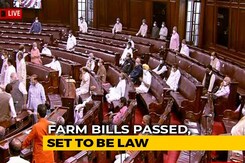 Farm Bills Clear Parliament Amid Unprecedented Drama In Rajya Sabha Farm Bills Clear Parliament Amid Unprecedented Drama In Rajya Sabha