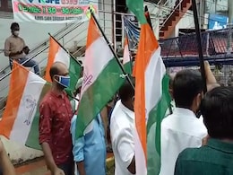 Kerala Minister Appears Before Second Probe Agency, Opposition Protests Kerala Minister Appears Before Second Probe Agency, Opposition Protests