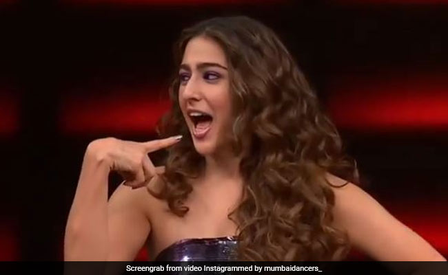 सारा अली खान ने 'Aankh Marey' गाने पर किया धमाकेदार डांस, ,सोशल मीडिया पर वायरल हो रहा है Video