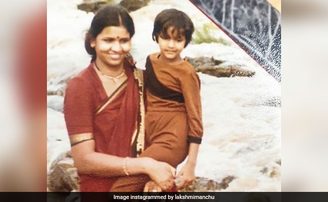 Lakshmi Manchu's Pic With Her Mom Is A True Blast From The Past