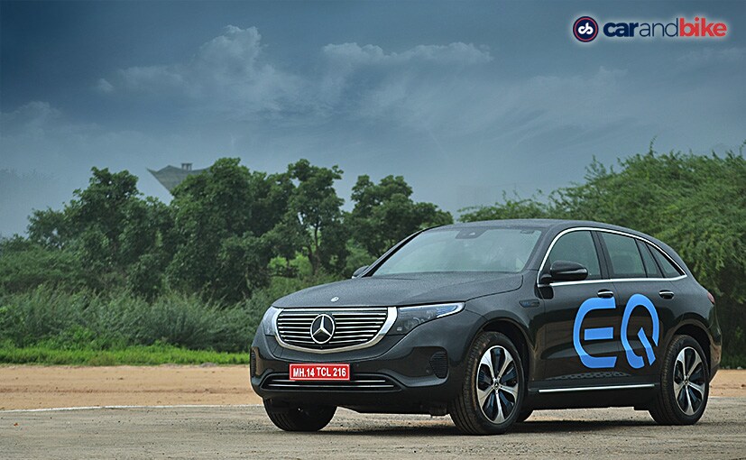 Mercedes-Benz EQC Review
