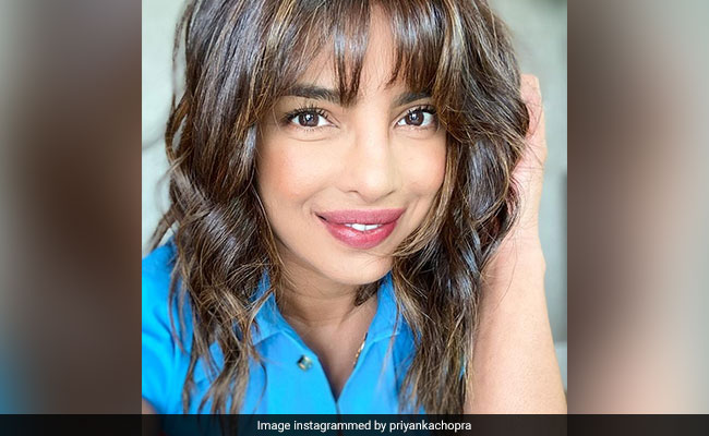 Did You 'Hair' About Priyanka Chopra's New Look?  See Her Post