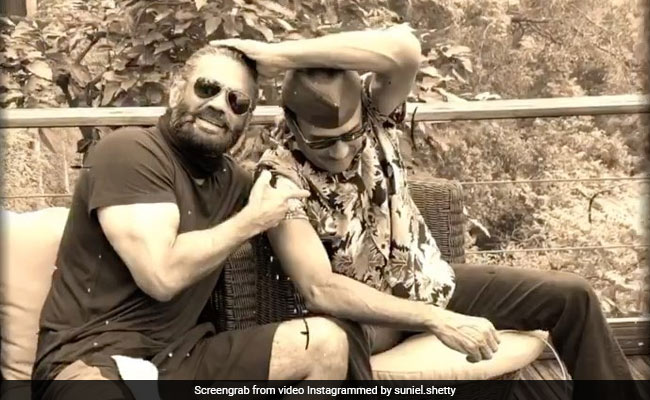"45 Years And Counting:" Suniel Shetty And Jackie Shroff Are Setting Major Friendship Goals