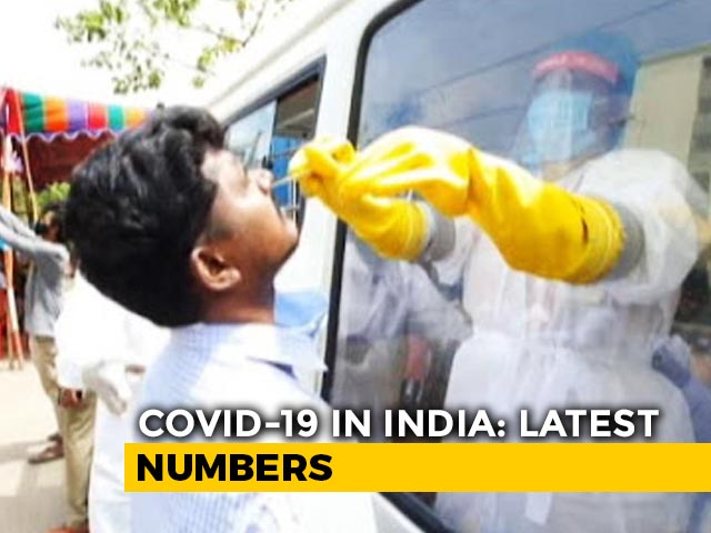 Nearly 40,000 Fresh COVID-19 Cases In India In New High This Year