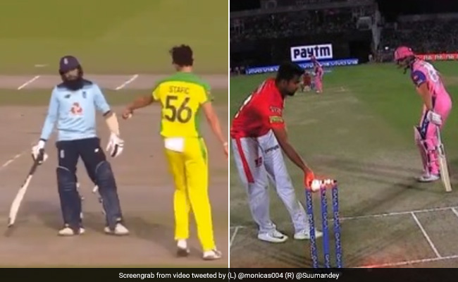 स्टार्क ने आदिल रशीद को नहीं किया 'मांकड़िंग' तो शख्स ने अश्विन को कहा, 'कुछ सीखें इनसे', क्रिकेटर ने यूं किया रिएक्ट