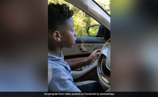 11-Year-Old Boy Drives Sick Grandma To Safety In Mercedes, Wins Praise