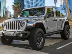 2021 Jeep Wrangler 4xe Unveiled; Gets Plug-In Hybrid Powertrain