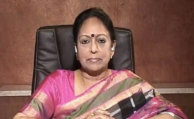 Probe Agency Attaches Assets Of Nalini Chidambaram, Others In Saradha Case