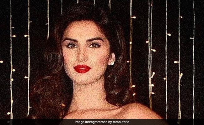 Tara Sutaria Looks Chic As She Brings Back Old World Hollywood Glam