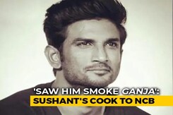 "Saw Him Smoke <i>Ganja</i>," Says Sushant Singh Rajput's Cook To Investigators "Saw Him Smoke <i>Ganja</i>," Says Sushant Singh Rajput's Cook To Investigators