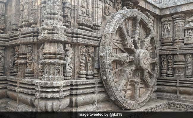 Konark Sun Temple In Odisha Re-Opens For Tourists