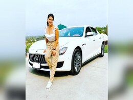 Sunny Leone Brings Home The New Ghibli; Her Third Maserati Sunny Leone Brings Home The New Ghibli; Her Third Maserati