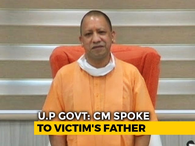 Yogi Adityanath Speaks To UP Gang-Rape Victim's Family Through Video Link