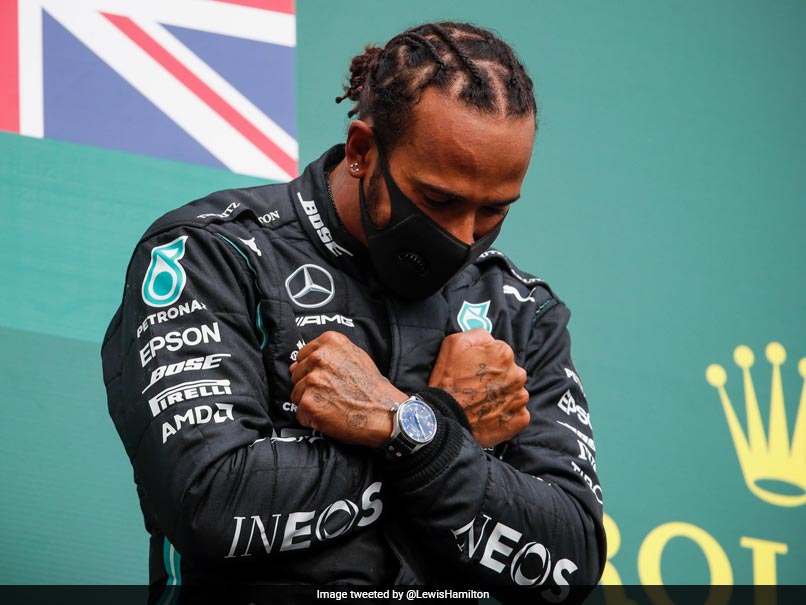 F1 Champion Lewis Hamilton Vows To Boost Diversity In Motorsport