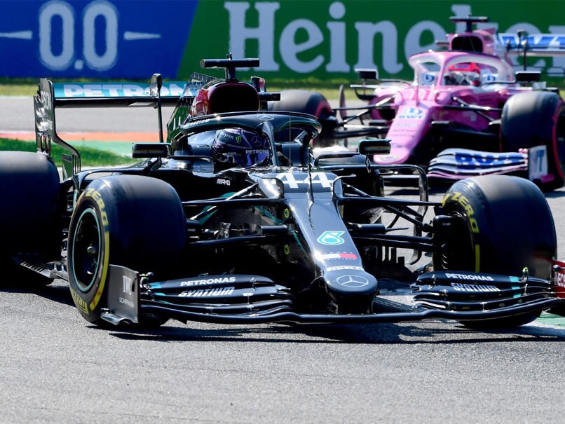 F1: Lewis Hamilton On Pole In Dominating Monza Qualifying As Vettel Can't Get Past Q1 F1: Lewis Hamilton On Pole In Dominating Monza Qualifying As Vettel Can't Get Past Q1