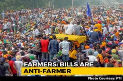 Massive Farmer Protests In Punjab, Haryana, Parts Of UP Over 3 Bills Massive Farmer Protests In Punjab, Haryana, Parts Of UP Over 3 Bills