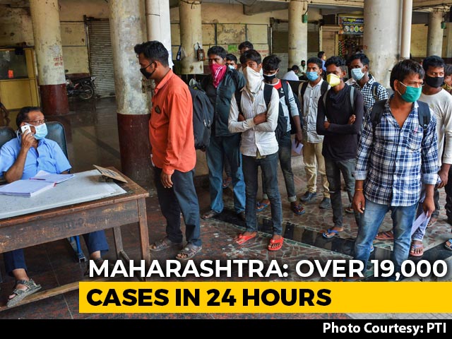 Maharashtra, Worst-Hit By Covid Outbreak, Starts Door-To-Door Campaign