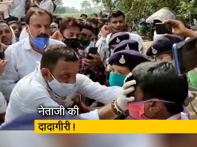 MP में पुलिस अधिकारी का तबादला, तो कांग्रेस कार्यकर्ता पर NSA