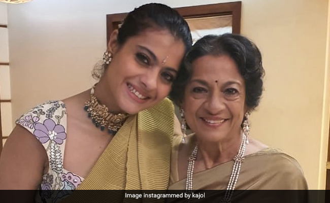 On Mom Tanuja's Birthday, Kajol And Tanishaa's Wishes Came Gift-Wrapped Like This
