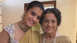 Kajol, Tanishaa Celebrates Tanuja's Birthday With This Filmy Cake; See Pics Inside